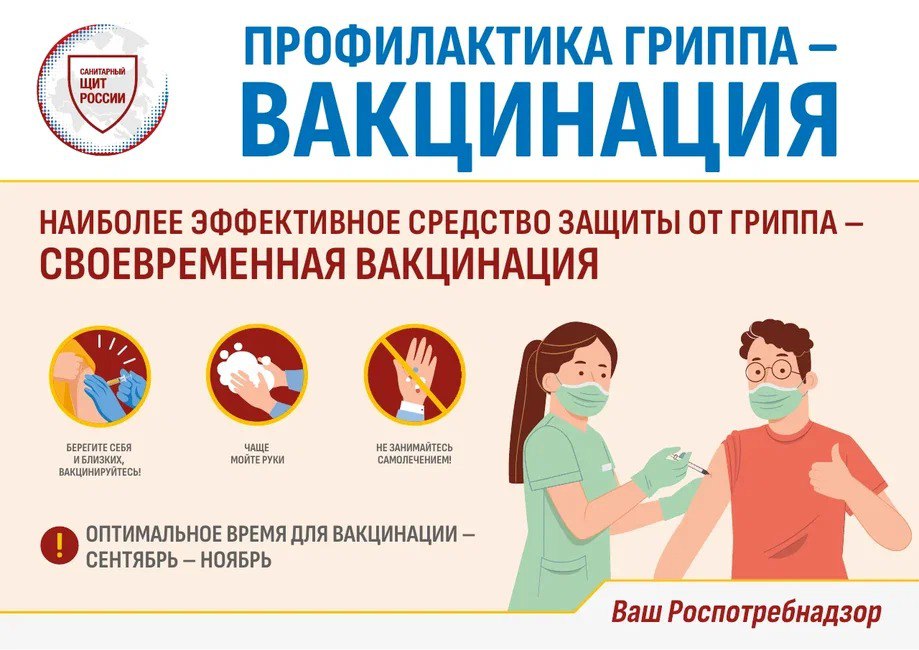 Профилактика вирусных инфекций.
